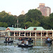 The Boathouse in Central Park, Oct. 2007