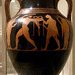 Terracotta Amphora by the Andokides Painter in the Metropolitan Museum of Art, December 2007
