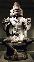 Shiva as Mahesa or Brahma in the Metropolitan Museum of Art, August 2007