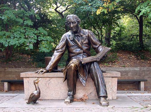 ipernity: The Hans Christian Andersen Statue in Central Park, Oct. 2007 - by LaurieAnnie