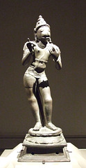 Standing Hanuman in the Metropolitan Museum of Art, March 2009