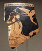 Fragment of a Terracotta Skyphos Attributed to the Palermo Painter in the Metropolitan Museum of Art, June 2010
