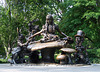 Alice in Wonderland Sculpture in Central Park, May 2011