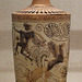 White Ground Lekythos by the Diosphos Painter in the Metropolitan Museum of Art, Sept. 2007
