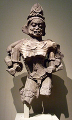 Chamunda, the Horrific Destroyer of Evil in the Metropolitan Museum of Art, February 2008
