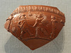 Terracotta Fragment of a Bowl in the Metropolitan Museum of Art, June 2010
