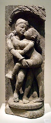 Loving Couple in the Metropolitan Museum of Art, August 2007