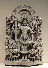 Stela of a Four-Armed Vishnu in the Metropolitan Museum of Art, February 2008
