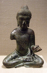 Bronze Seated Buddha in the Metropolitan Museum of Art, March 2009