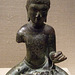 Bronze Seated Buddha in the Metropolitan Museum of Art, March 2009