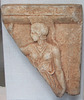 Marble Fragment of a Votive Relief with Athena in the Metropolitan Museum of Art, June 2010