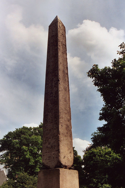 Cleopatra's Needle in Central Park, June 2006