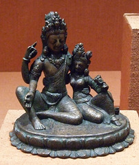 Shiva Seated with Uma in the Metropolitan Museum of Art, September 2010