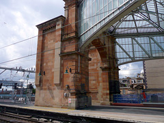 Platform archway