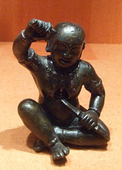 Wrathful Buddhist Deity in the Metropolitan Museum of Art, September 2010