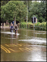 flooding in Botley Road