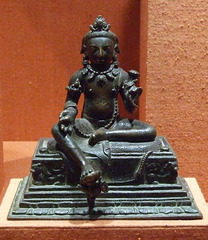 Seated Youthful Manjushri in the Metropolitan Museum of Art, September 2010