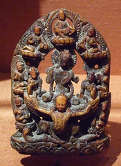 Vishnu on Garuda in the Metropolitan Museum of Art, September 2010