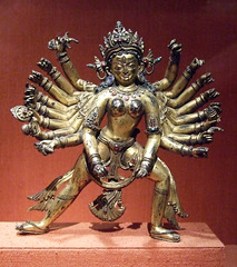 The Goddess Durga as Slayer of the Buffalo-Demon Mahisha in the Metropolitan Museum of Art, February 2009
