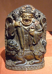 Dharmapala Standing on a Lion in the Metropolitan Museum of Art, September 2010