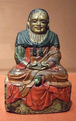 Seated Arhat (Buddhist Saint) in the Metropolitan Museum of Art, February 2009