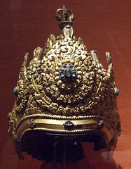 Ritual Crown from Nepal in the Metropolitan Museum of Art, September 2010