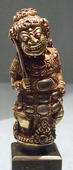 Dagger Handle in the Metropolitan Museum of Art, November 2010