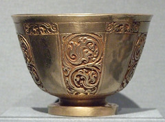 Indonesian Cup with Foliate Panels  in the Metropolitan Museum of Art, November 2010