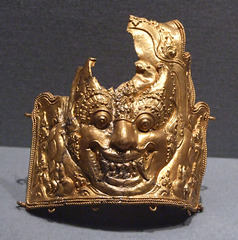 Section of an Armband with Kala motif in the Metropolitan Museum of Art, November 2010