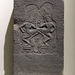 Pillar Fragment with Dancing Apsaras in the Metropolitan Museum of Art, November 2010