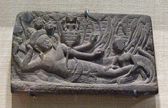 Vishnu Resting on the Serpent Shesha in the Metropolitan Museum of Art, November 2010