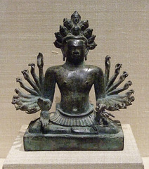 Eleven-Headed Avalokiteshvara in the Metropolitan Museum of Art, November 2010