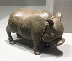 Standing Boar in the Metropolitan Museum of Art, November 2010