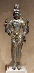 Standing Four-Armed Shiva in the Metropolitan Museum of Art, November 2010