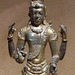 Detail of a Standing Four-Armed Shiva in the Metropolitan Museum of Art, November 2010