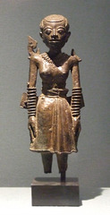 Standing Young Female in the Metropolitan Museum of Art, November 2010