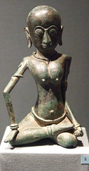 Seated Female Ascetic in the Metropolitan Museum of Art, November 2010