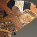 Detail of a Fragment of a Terracotta Calyx-Krater Attributed to the Black Fury Painter in the Metropolitan Museum of Art, June 2010