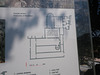 Plan de la structure palatiale