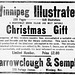 Advertisement for Winnipeg Illustrated, 1904