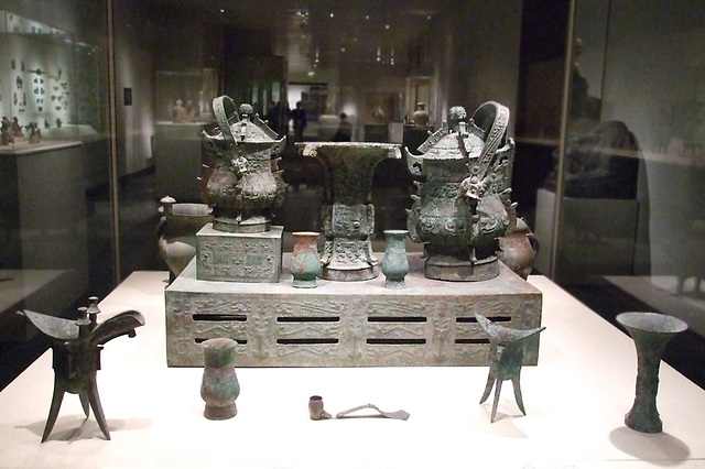 Ritual Altar Set in the Metropolitan Museum of Art, March 2009