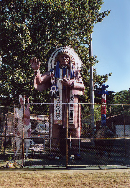 Big Chief Lewis, Aug.2006