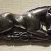 Belt Plaque in the Shape of a Crouching Horse in the Metropolitan Museum of Art, April 2009
