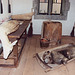 Butcher Room in the Tudor Kitchens of Hampton Court Palace, 2004