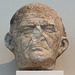 Roman Marble Portrait Head in the Metropolitan Museum of Art, September 2009