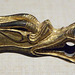 Detail of the Handle in the Shape of a Dragon's Head in the Metropolitan Museum of Art, July 2010