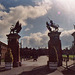 Front Gate of Hampton Court Palace, 2004