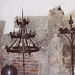 Chandelier in the Tudor Kitchens at Hampton Court Palace, 2004