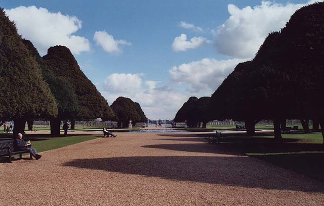 The Great Fountain Garden at Hampton Court Palace, 2004