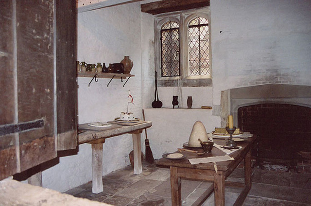 Tudor Kitchen, Hampton Court Palace, 2004
